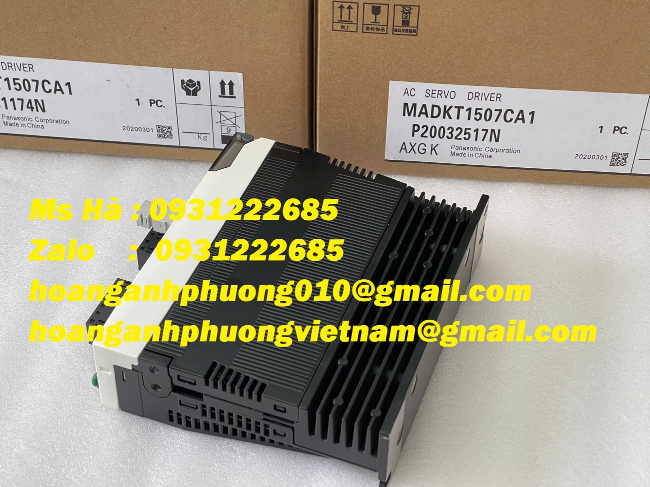 Servo driver MADKT1507CA1 panasonic - bảo hành 12 tháng